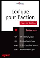 LEXIQUE POUR L'ACTION