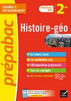 Prépabac Histoire-géographie 2de, nouveau programme de Seconde