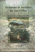 Dolmens et menhirs du Val-d'Oise - Notice d'Archéologie du Val-d'Oise n°4, les réseaux hydrauliques de l'abbaye du XIIIe au XVIIIe siècle