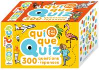 QuiQueQuiz - 300 questions-réponses, 300 questions-réponses