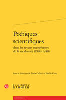 Poétiques scientifiques