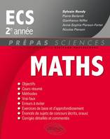 Mathématiques ECS 2e année