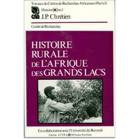 HISTOIRE RURALE DE L'AFRIQUE DES GRANDS LACS