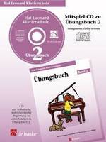 Hal Leonard Klavierschule Übungsbuch 2 (CD)