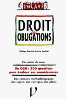 DROIT DES OBLIGATIONS - L