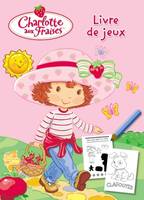 Charlotte aux Fraises, Livre de jeux