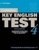 Cambridge Key English Test 4 Self Study Pack