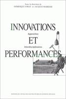 Innovations et performances, Approches pluridisciplinaires