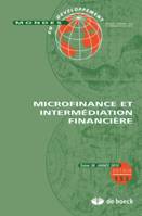 MONDES EN DEVELOPPEMENT 2010/4 N.152 MICROFINANCE ET INTERMEDIATION FINANCIERE