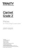 Clarinet Exam Pieces Grade 2 2017-2020