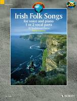 Irish Folk Songs, 20 Traditional Pieces. voice and piano.