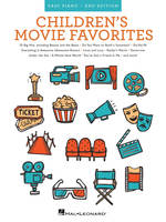 Children's Movie Favorites - 2nd Edition, Piano Facile