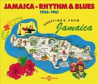 JAMAICA RHYTHM & BLUES 1956-1961 - 2 CD AUDIO THE ROOTS OF JAMAICAN SOUL