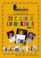 Je colorie la musique - Volume 1