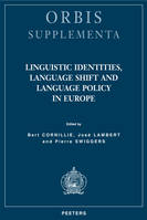 Linguistic identities, language shift and language policy in Europe