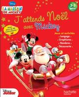 Je prépare Noël avec Mickey