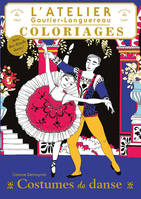 Les plus beaux costumes de danse, Coloriages