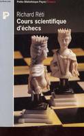 COURS SCIENTIFIQUE D'ECHECS