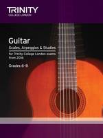 Guitar & Plectrum Guitar Scales, Arpeggios & Study, Grades 6-8 from 2016