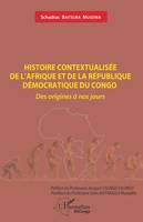 Histoire contextualisée de l'Afrique et de la République démocratique du Congo, Des origines à nos jours