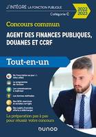 Concours commun Agent des finances publiques, douanes et CCRF - 2022-2023, Catégorie C - Tout-en-un