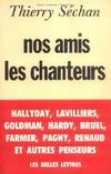 Nos amis les chanteurs., [1], Nos Amis Les Chanteurs