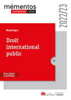 Droit international public, Cours intégral et synthétique