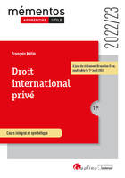 Droit international privé, Cours intégral et synthétique