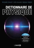 Dictionnaire de physique