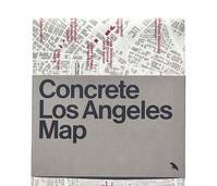 CONCRETE LOS ANGELES MAP