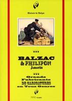 Balzac et philipon associes, grands fabricants de caricatures en tous genres