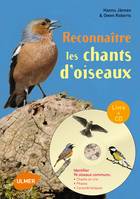 Reconnaître les chants d'oiseaux (+CD)