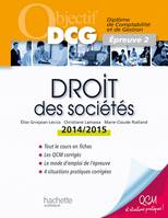 2, Objectif DCG - Droit des sociétés