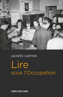 Lire sous l'Occupation