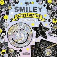 Smiley - Cartes à gratter brillantes
