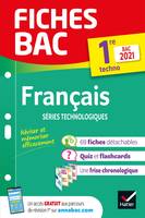 Français séries technologiques / 1re techno : bac 2021, nouveau programme de Première (2020-2021)