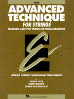 Essential Elements Advanced Technique for Strings