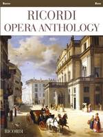 Ricordi Opera Anthology, Basso | Bass - A cura di | Edited by Ilaria Narici