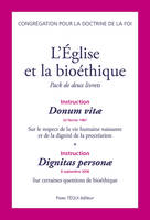 L'Église et la bioéthique, Pack de deux livrets