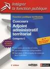 Concours Adjoint administratif territorial, catégorie C