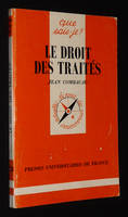 Le Droit des traités (Que sais-je ? n°2613)