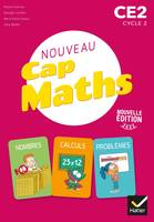 Cap Maths CE2 Ed. 2022 Manuel + Cahier de Géométrie