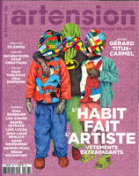 Artension N°166 - L'habit fait l'artiste - mars/avril 2021