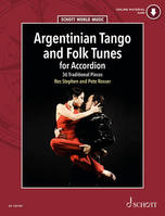 Argentinian Tango and Folk Tunes for Accordion, 36 Traditional Pieces. accordion.