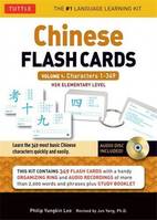 Chinese Flash Cards Kit Volume 1 /anglais
