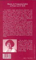 Histoire de l'émigration kabyle en France au XXème siècle, réalités culturelles et politiques et réappropriations identitaires