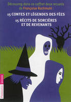 Coffret 2 volumes : 15 contes et légendes des fées - 15 récits de sorcières et de revenants, 30 contes pours se faire peur