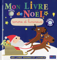 Mon livre de noel sonore et lumineux