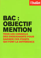 Bac Objectif mention