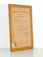 Les patrons catholiques du Nord , de 1884 à 1894 - Leurs idées, leurs oeuvres ( Rapport au Congrès catholique de Lille, le Vendredi 23 Novembre 1894 )